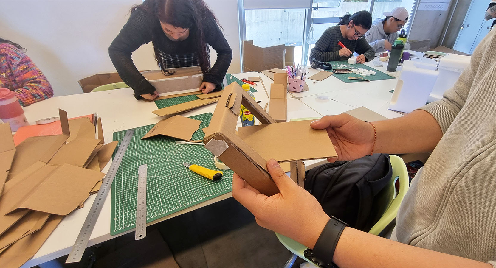 Diseño de Interfaces para Experiencias Domésticas