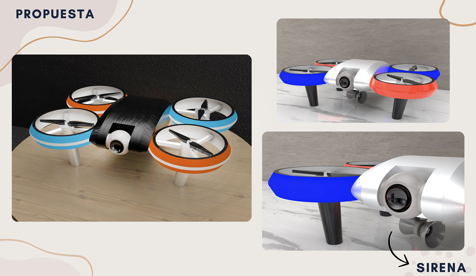 Desarrollo de Servicios Dron View Hub