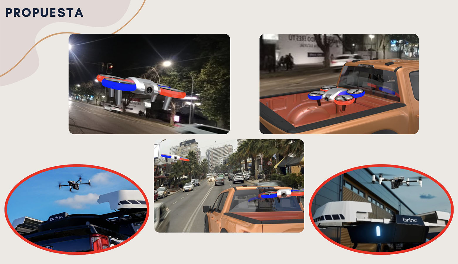 Desarrollo de Servicios Dron View Hub