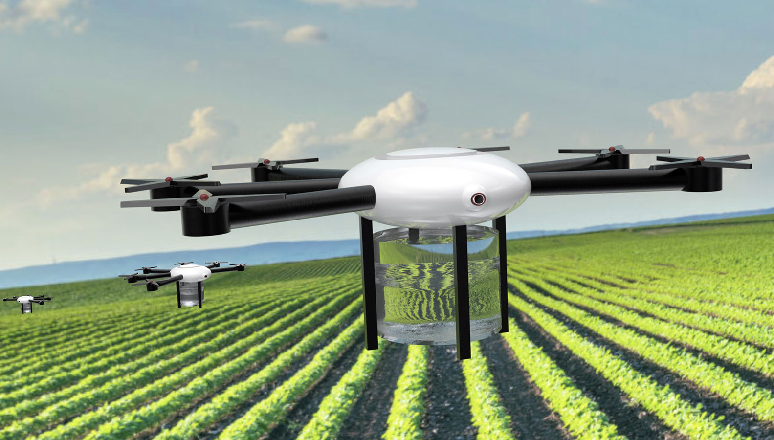 Desarrollo de Servicios Dron View Hub