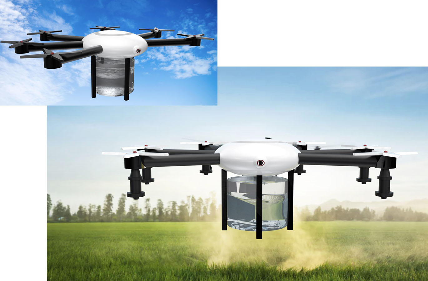 Desarrollo de Servicios Dron View Hub