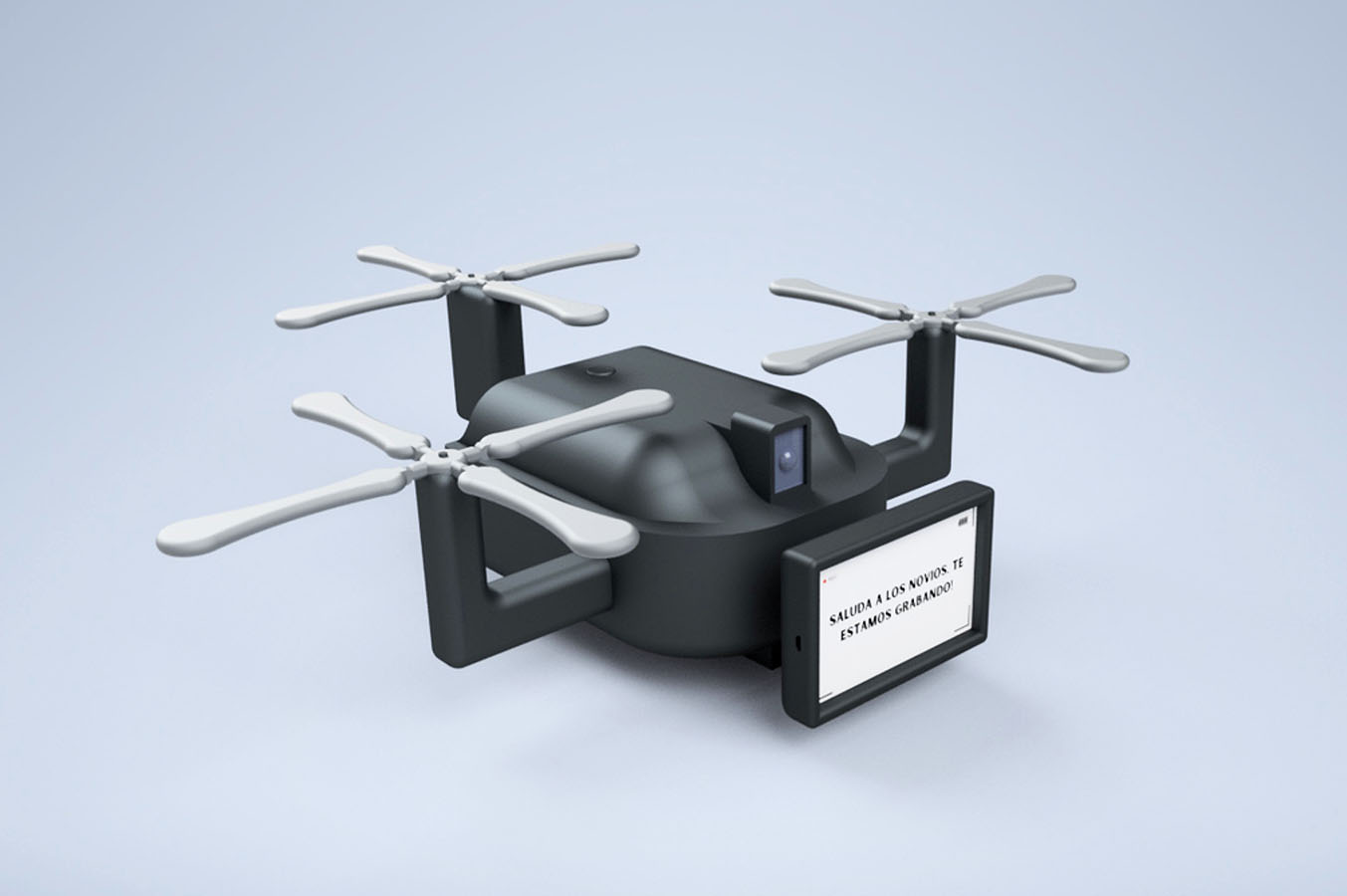 Desarrollo de Servicios Dron View Hub