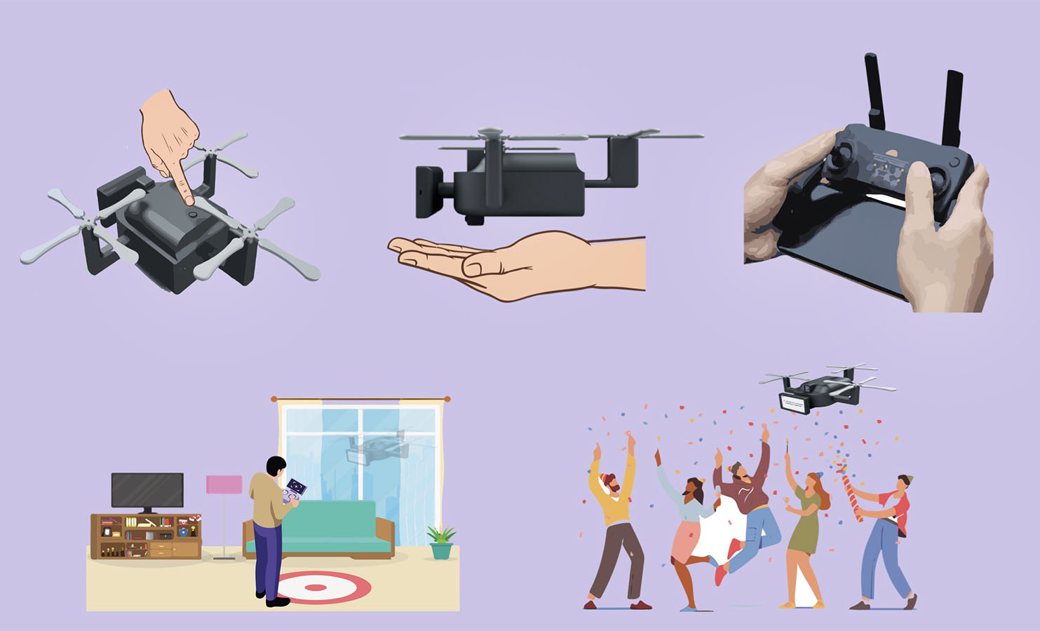 Desarrollo de Servicios Dron View Hub