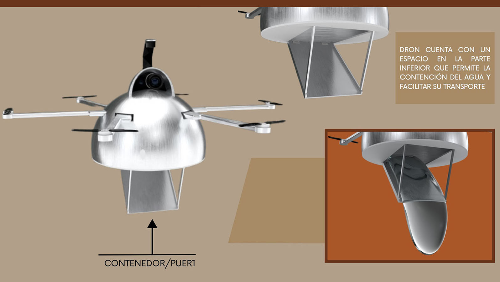 Desarrollo de Servicios Dron View Hub