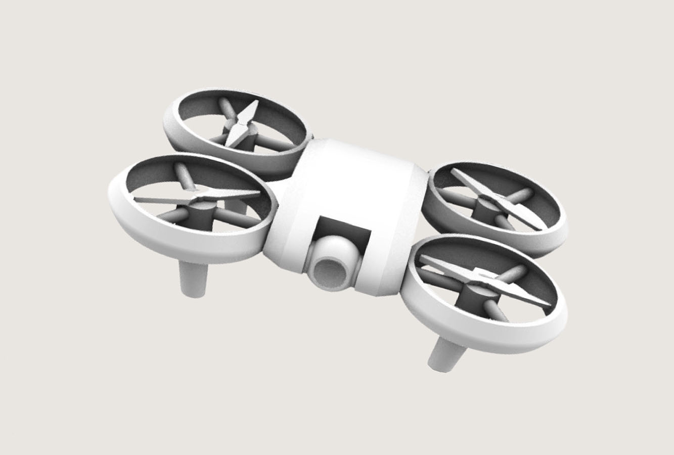 Desarrollo de Servicios Dron View Hub