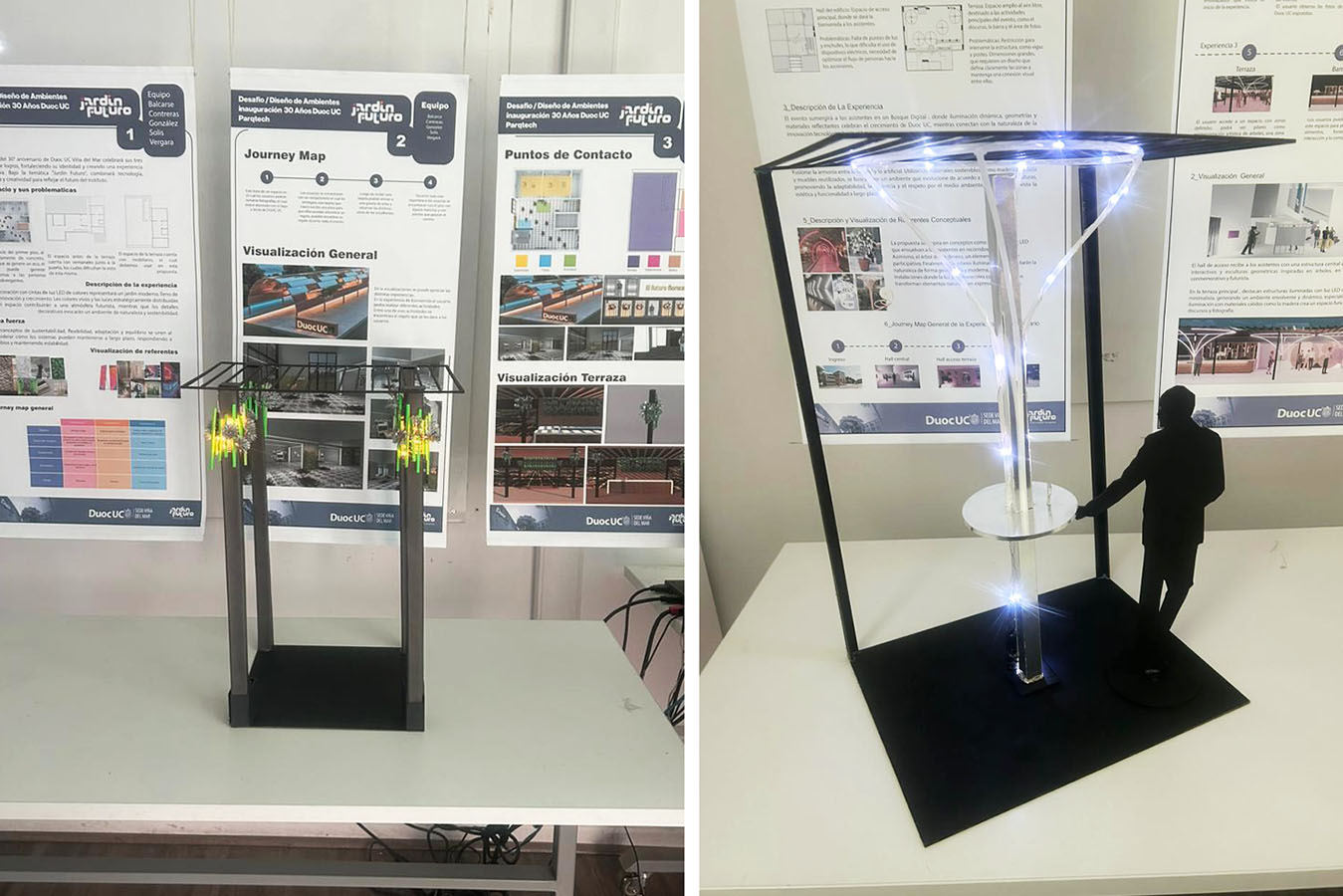 Ambientación Evento Jardín Futuro Celebración 30 Años Sede Viña del Mar