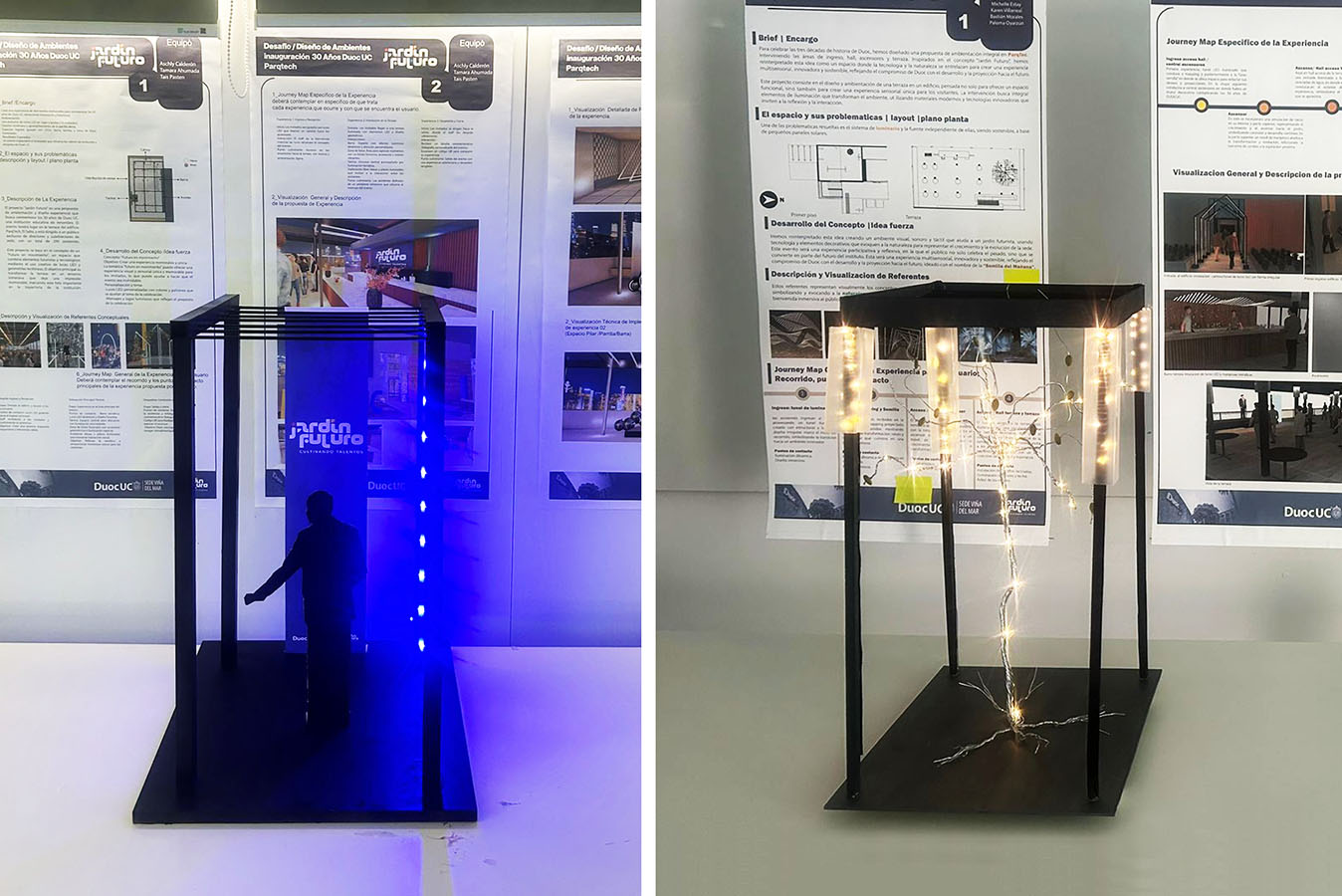 Ambientación Evento Jardín Futuro Celebración 30 Años Sede Viña del Mar