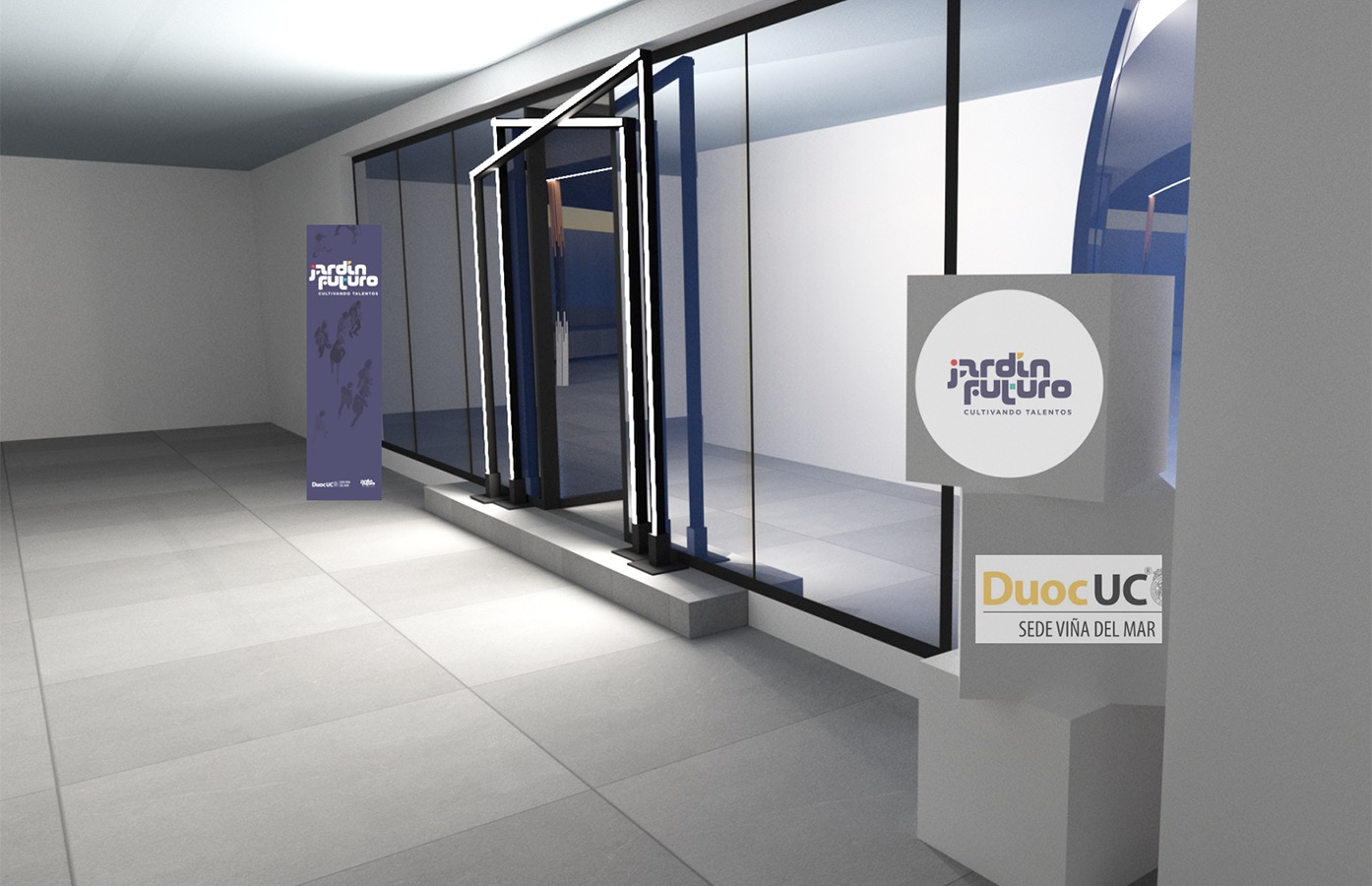 Ambientación Evento Jardín Futuro Celebración 30 Años Sede Viña del Mar