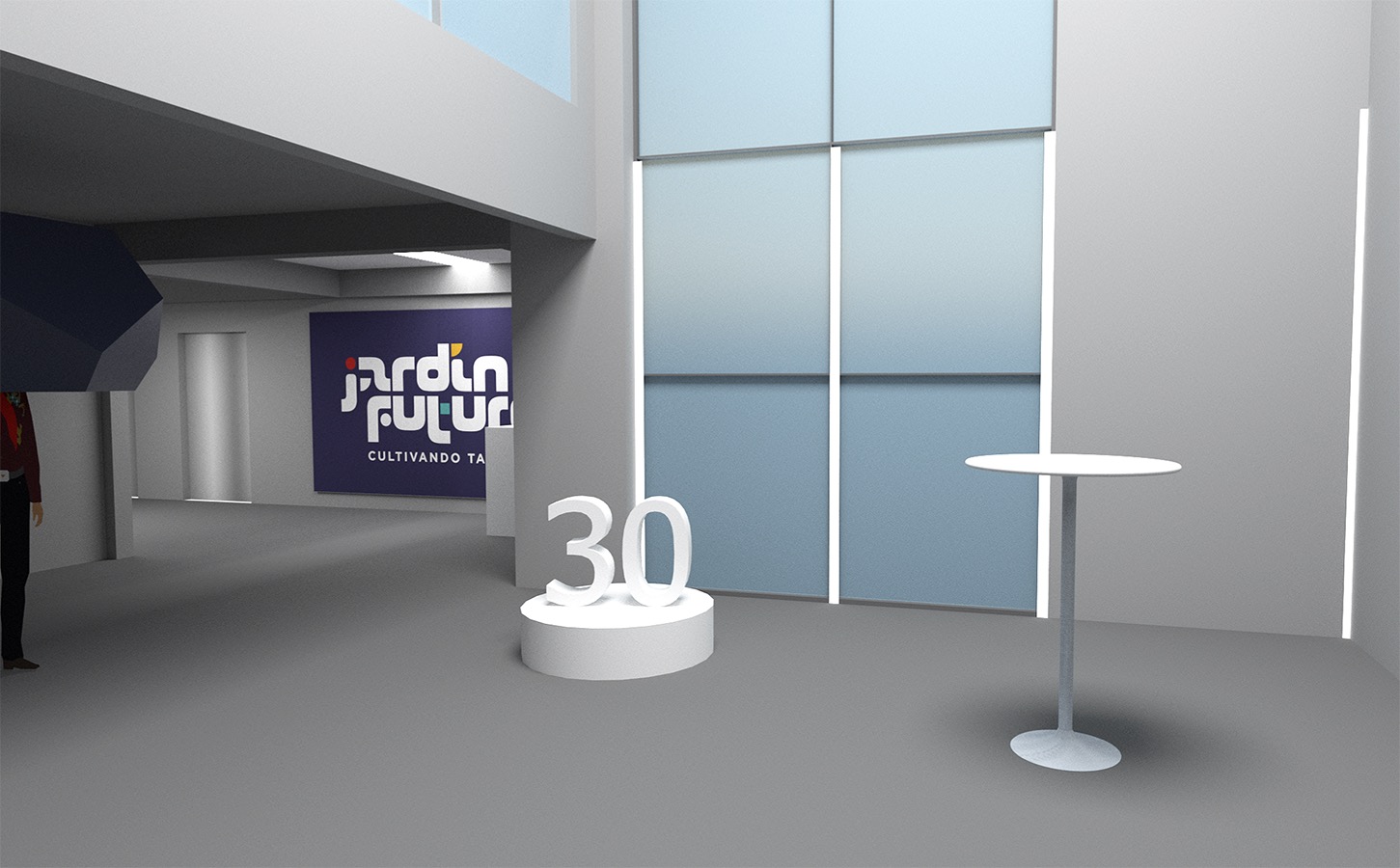 Ambientación Evento Jardín Futuro Celebración 30 Años Sede Viña del Mar