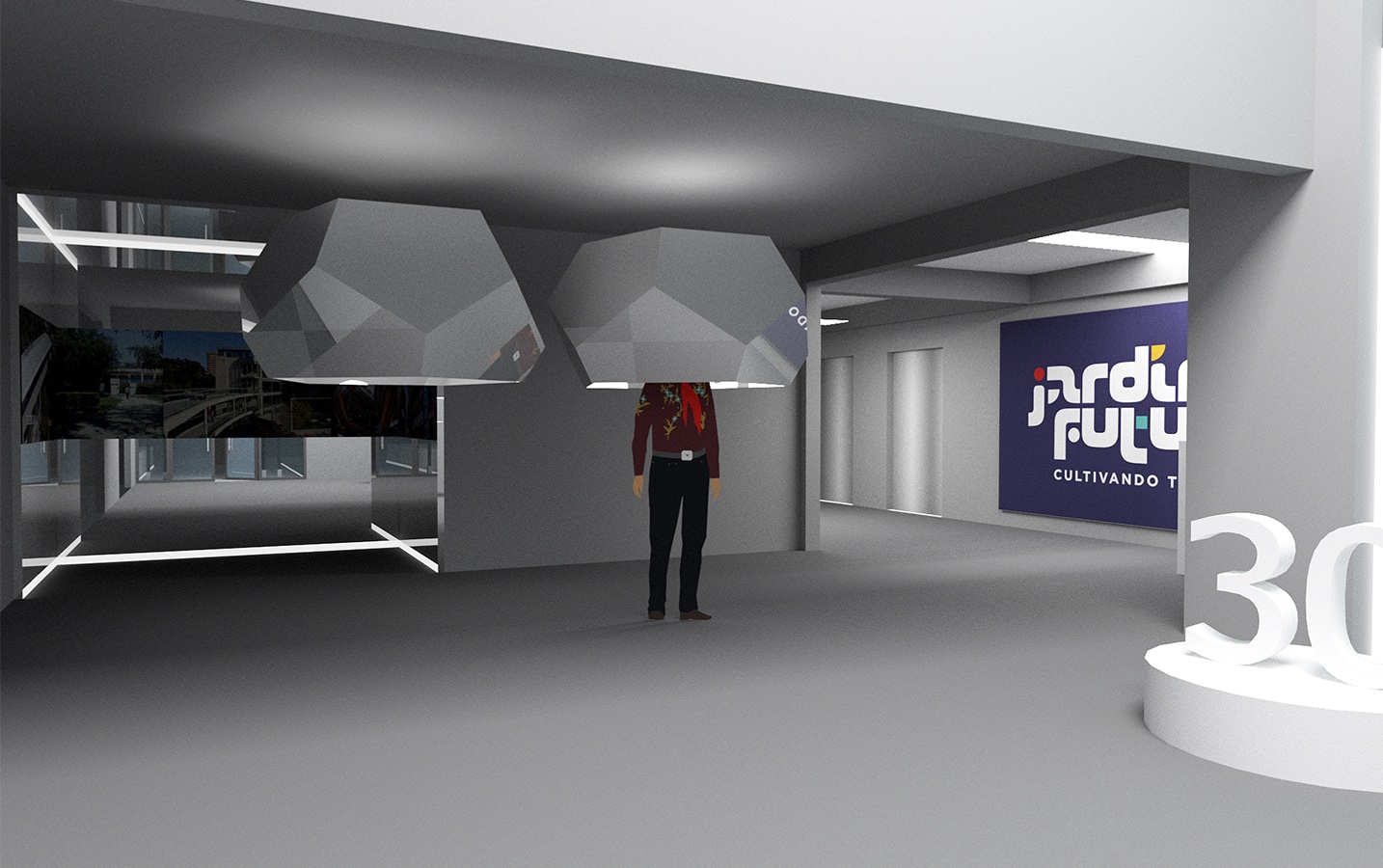 Ambientación Evento Jardín Futuro Celebración 30 Años Sede Viña del Mar