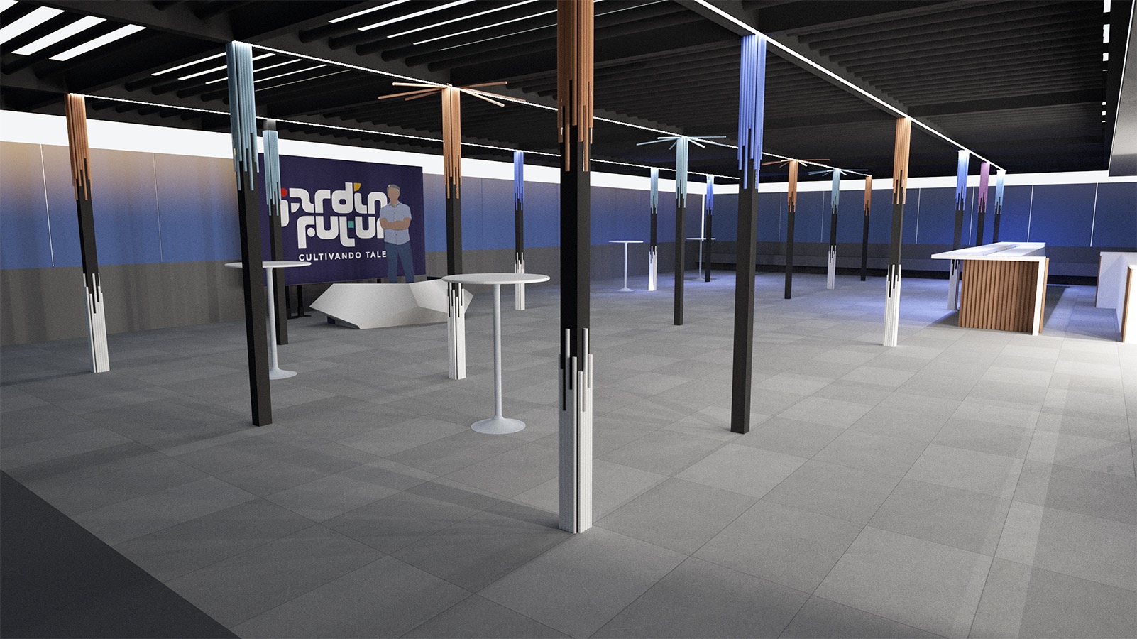 Ambientación Evento Jardín Futuro Celebración 30 Años Sede Viña del Mar