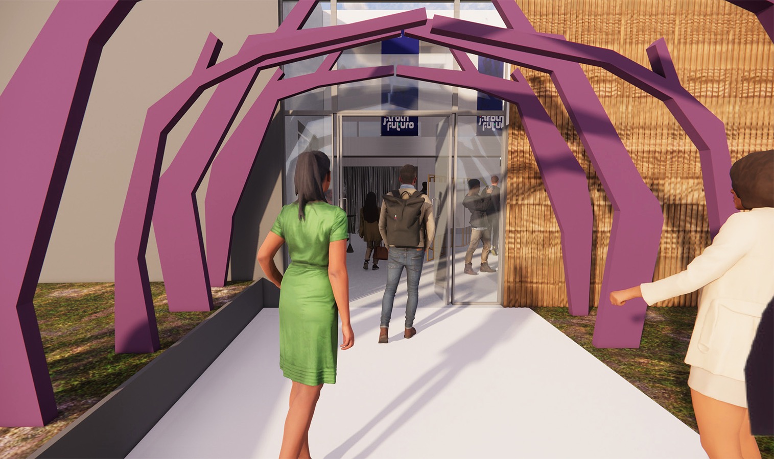 Ambientación Evento Jardín Futuro Celebración 30 Años Sede Viña del Mar