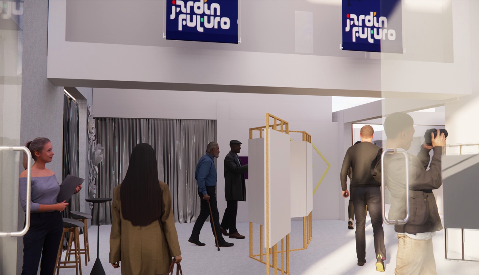 Ambientación Evento Jardín Futuro Celebración 30 Años Sede Viña del Mar