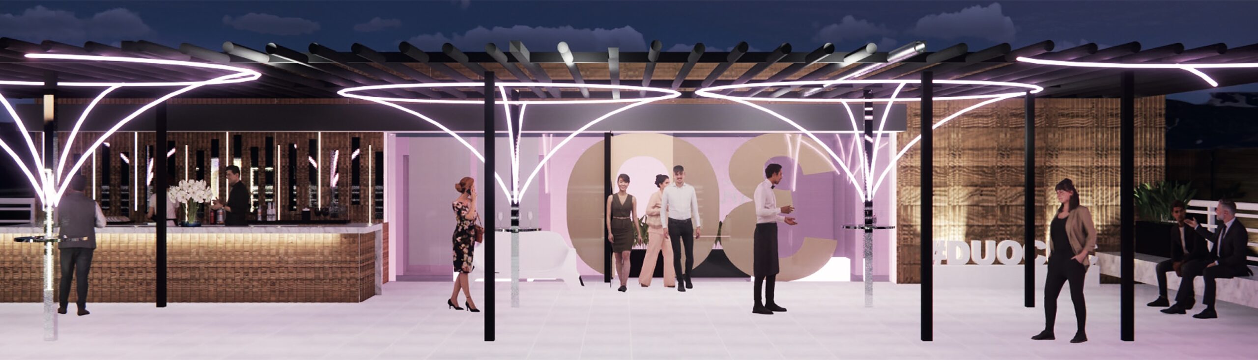 Ambientación Evento Jardín Futuro Celebración 30 Años Sede Viña del Mar