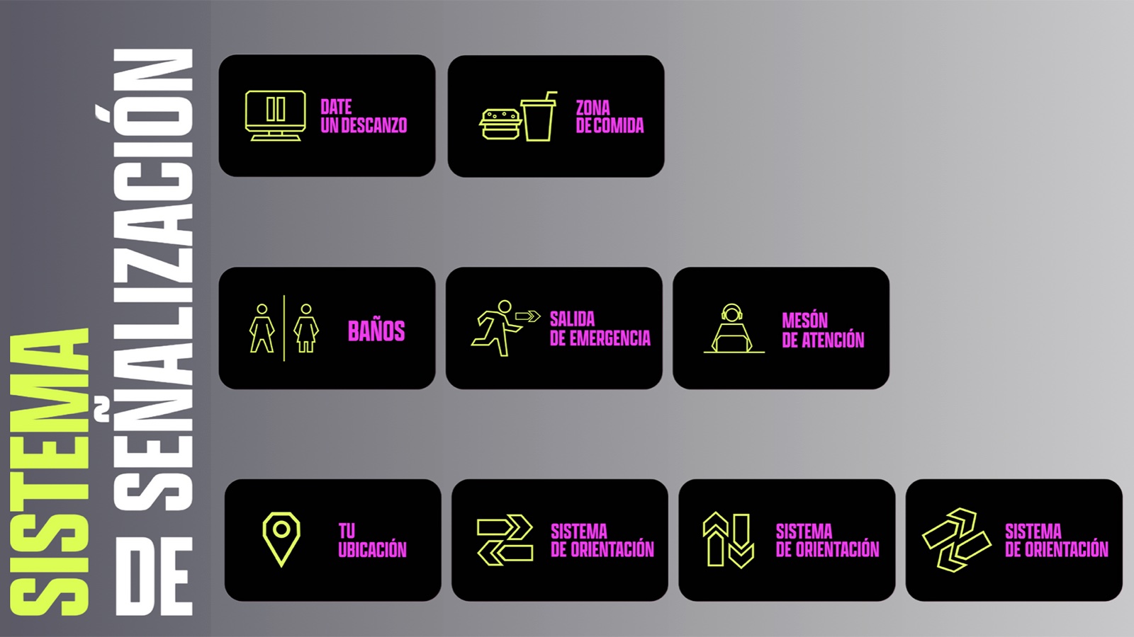 Señalización Evento Movistar Game Club Madrugaming