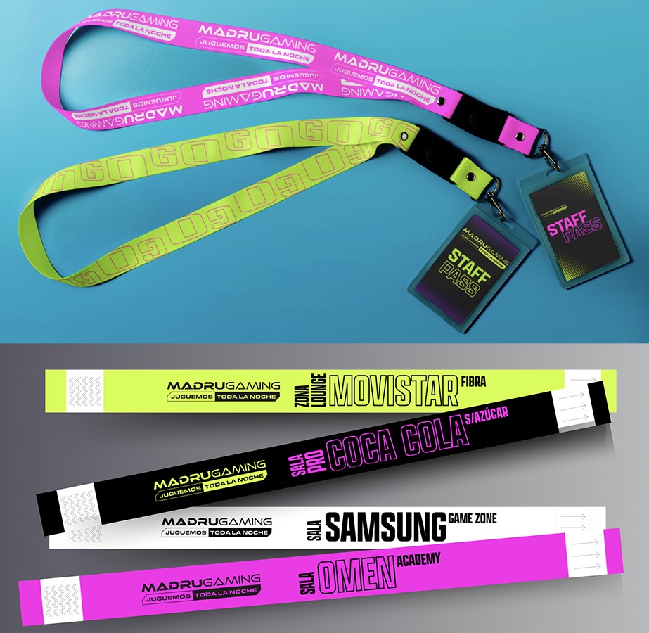 Señalización Evento Movistar Game Club Madrugaming