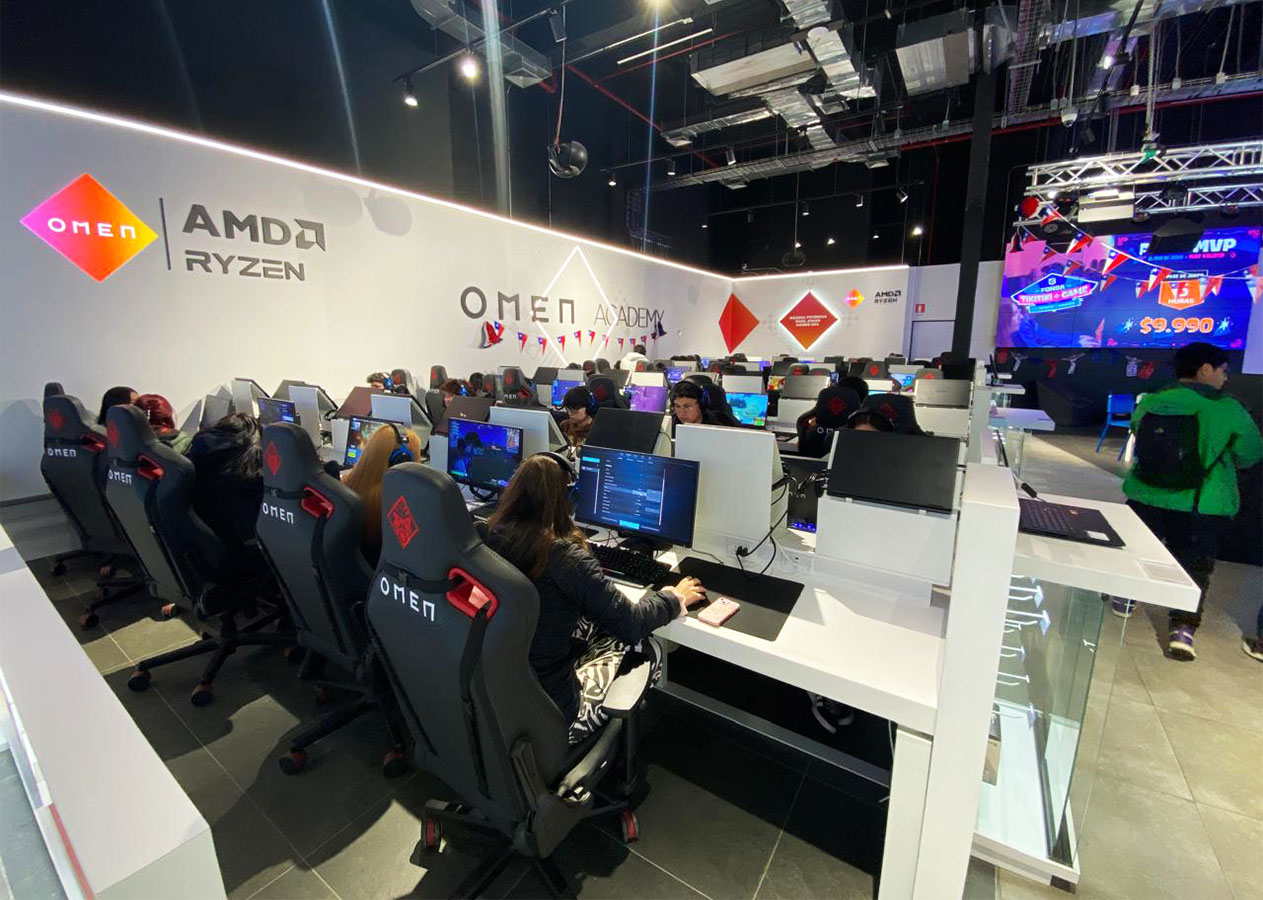 Señalización Evento Movistar Game Club Madrugaming