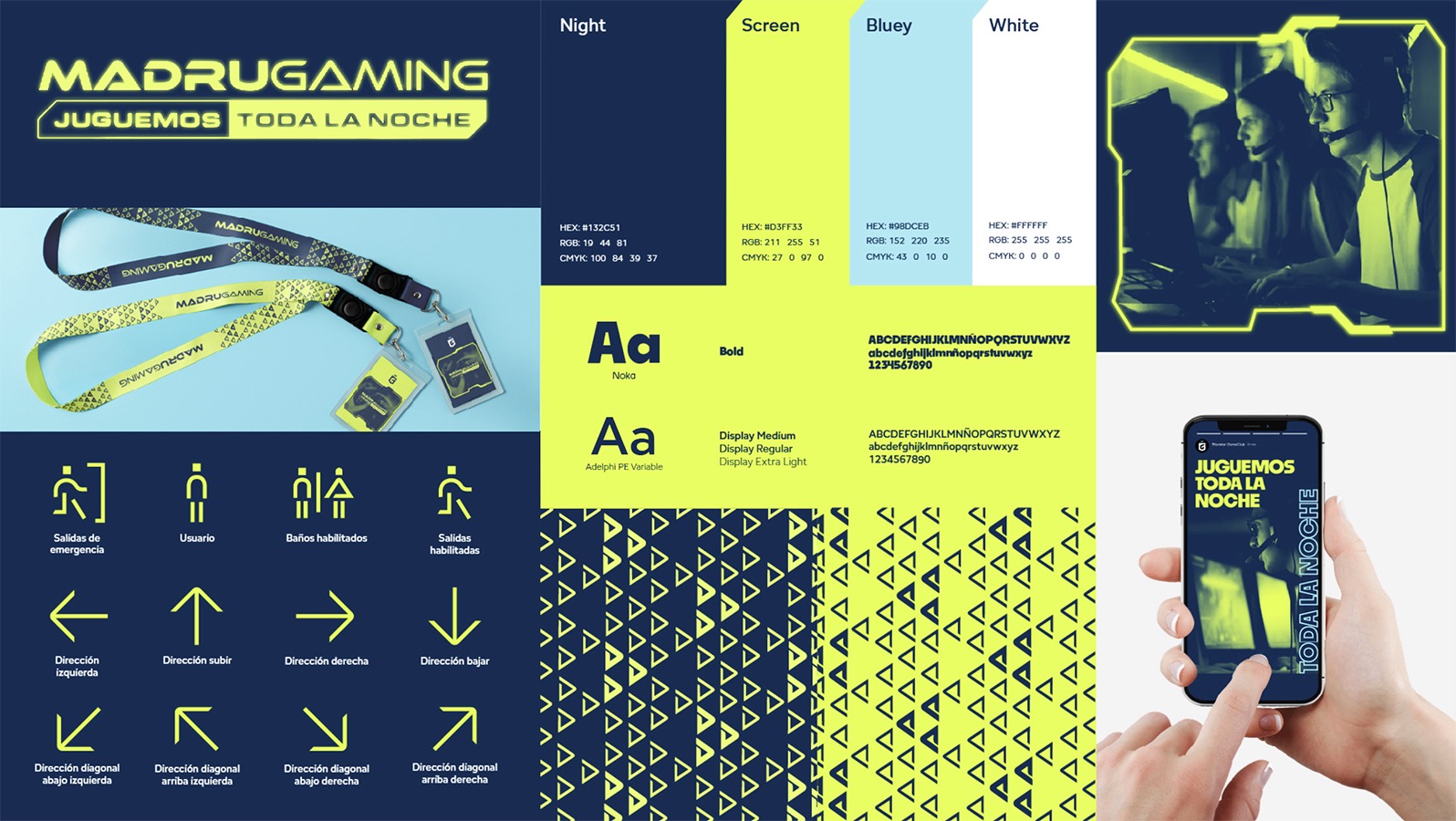 Señalización Evento Movistar Game Club Madrugaming