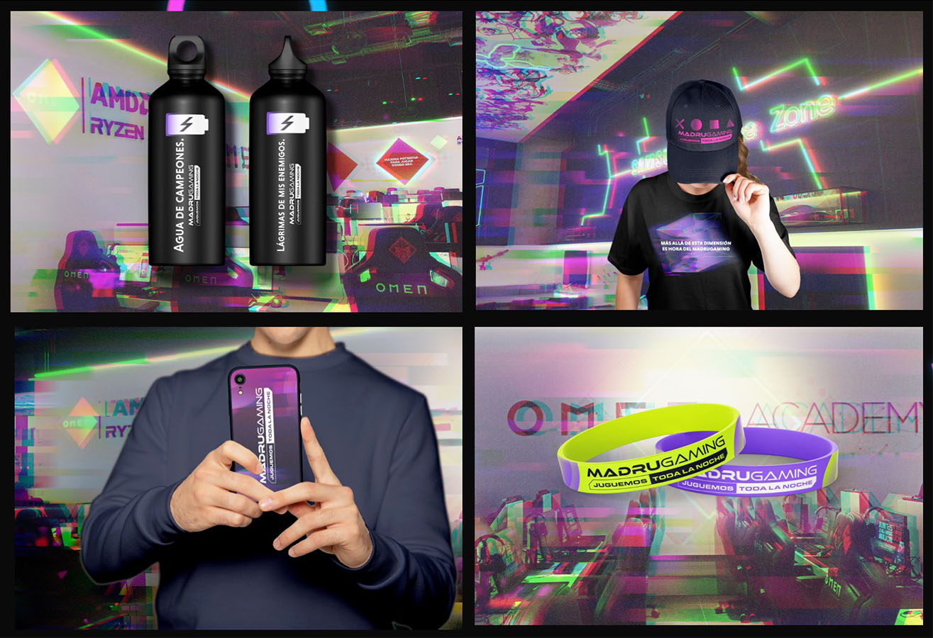 Señalización Evento Movistar Game Club Madrugaming