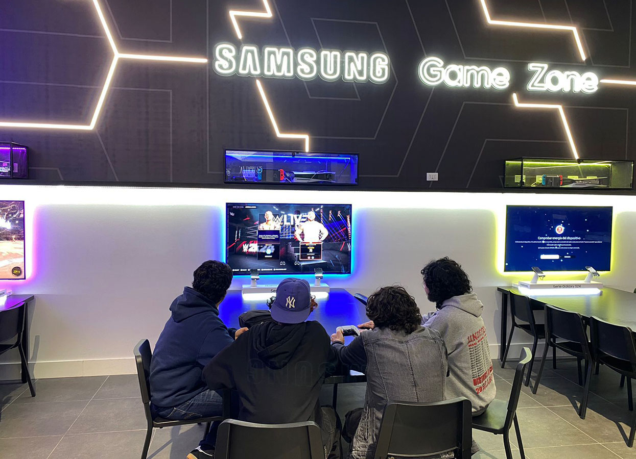 Señalización Evento Movistar Game Club Madrugaming