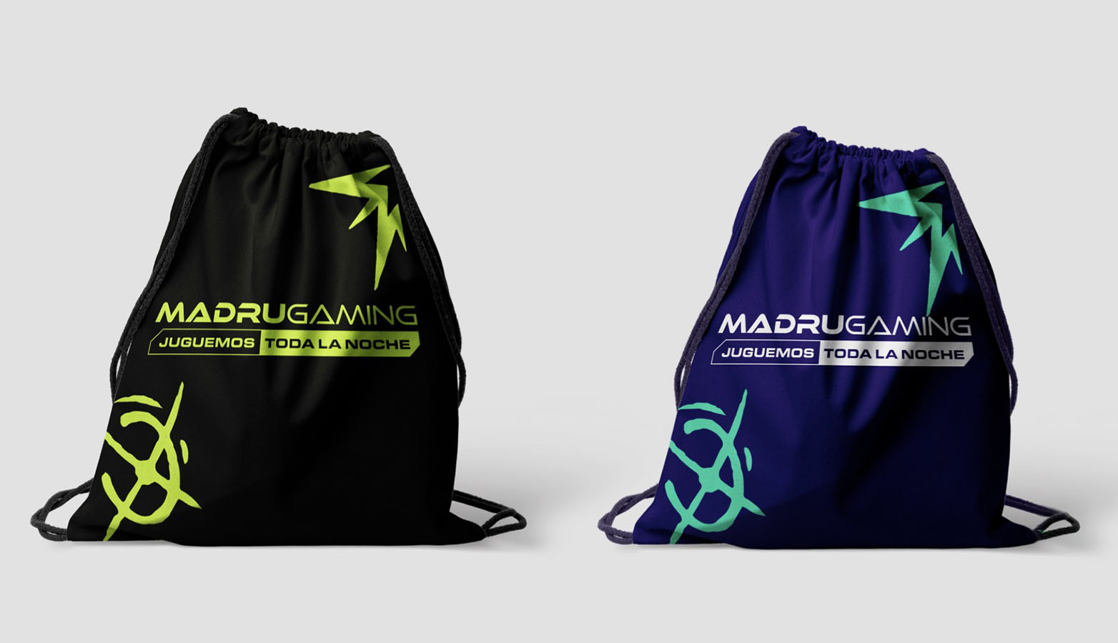 Señalización Evento Movistar Game Club Madrugaming