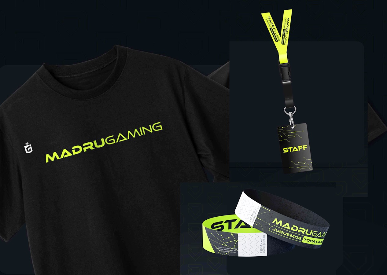 Señalización Evento Movistar Game Club Madrugaming