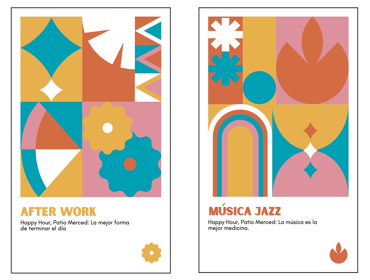 Sistema Orientación Patio Merced, Barrio Lastarria