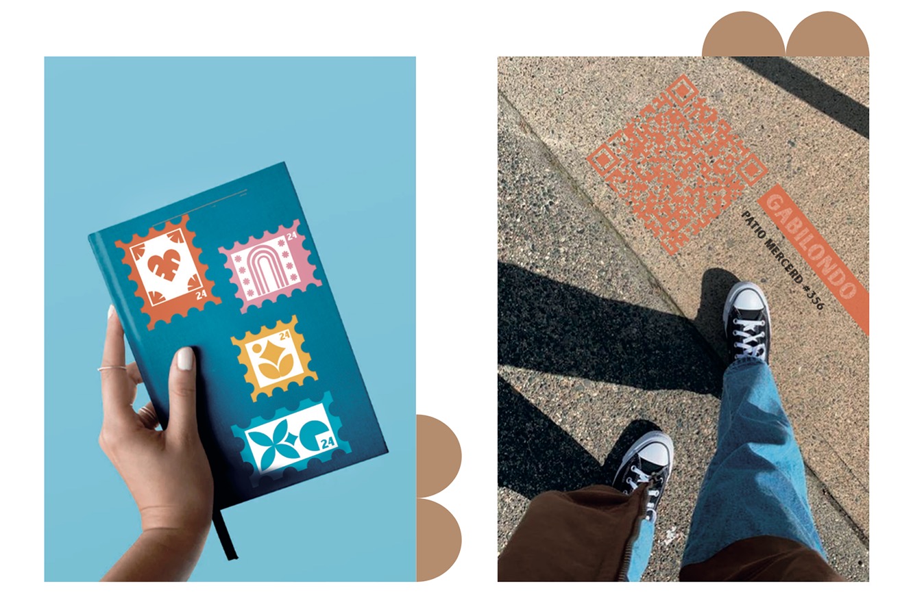 Sistema Orientación Patio Merced, Barrio Lastarria