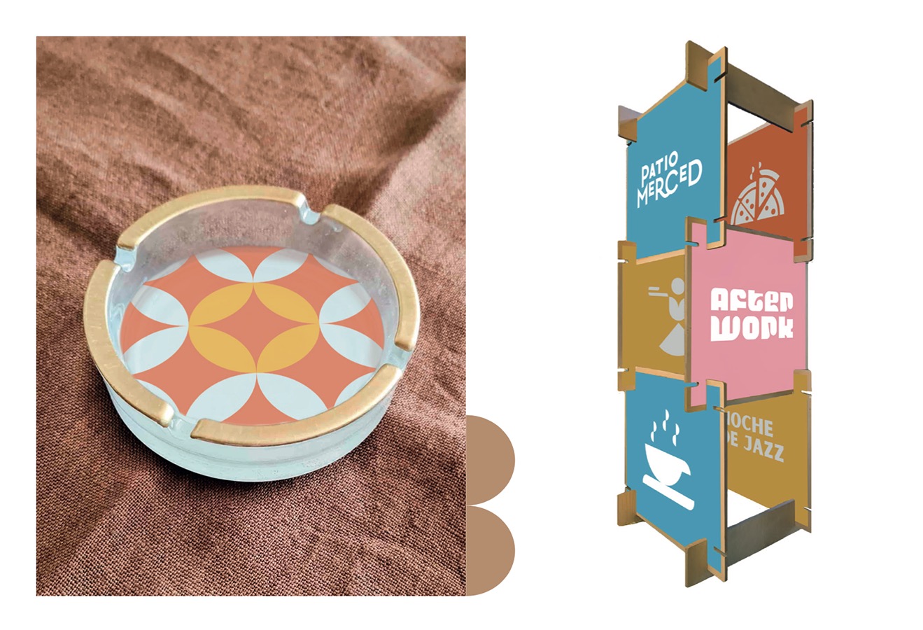 Sistema Orientación Patio Merced, Barrio Lastarria