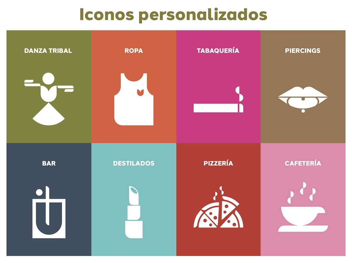 Sistema Orientación Patio Merced, Barrio Lastarria