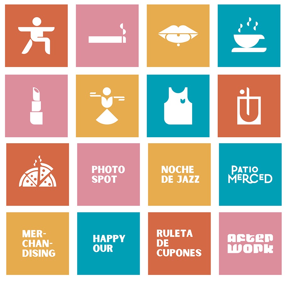 Sistema Orientación Patio Merced, Barrio Lastarria