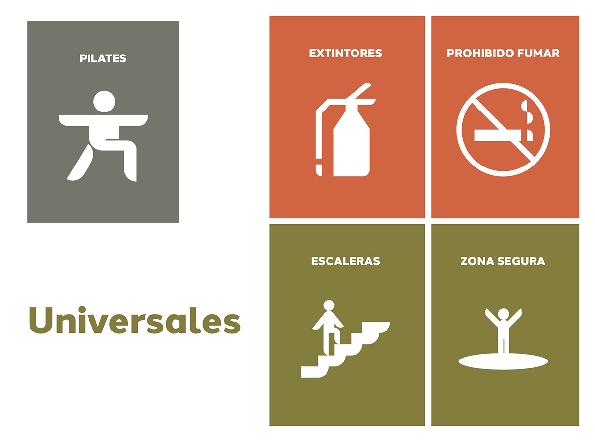 Sistema Orientación Patio Merced, Barrio Lastarria