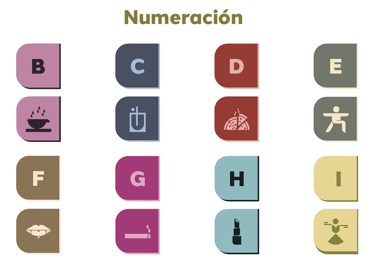 Sistema Orientación Patio Merced, Barrio Lastarria