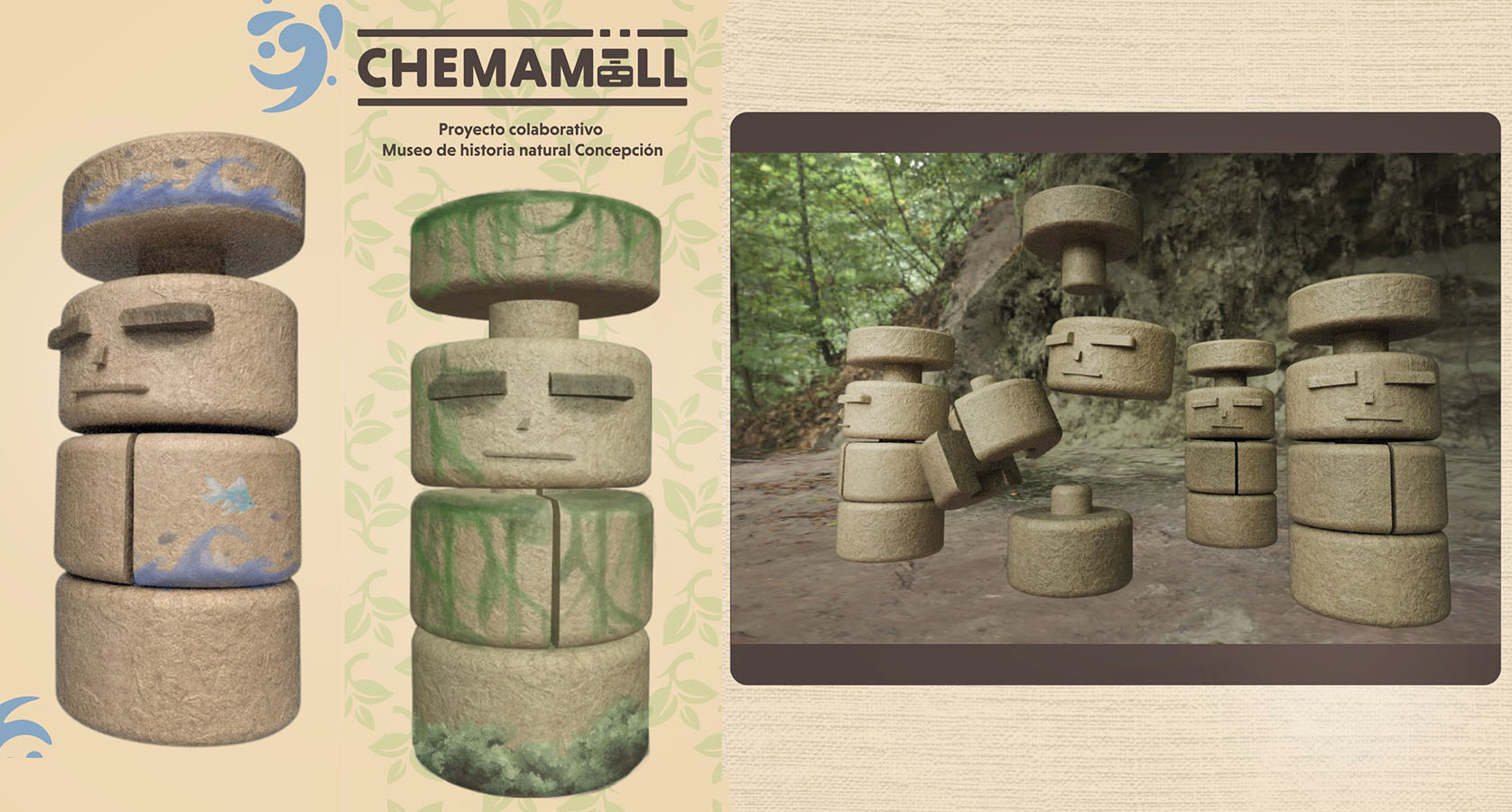 Productos Lúdicos Adultos Mayores Museo Historia Natural de Concepción