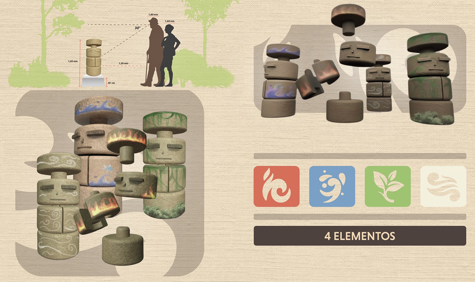 Productos Lúdicos Adultos Mayores Museo Historia Natural de Concepción