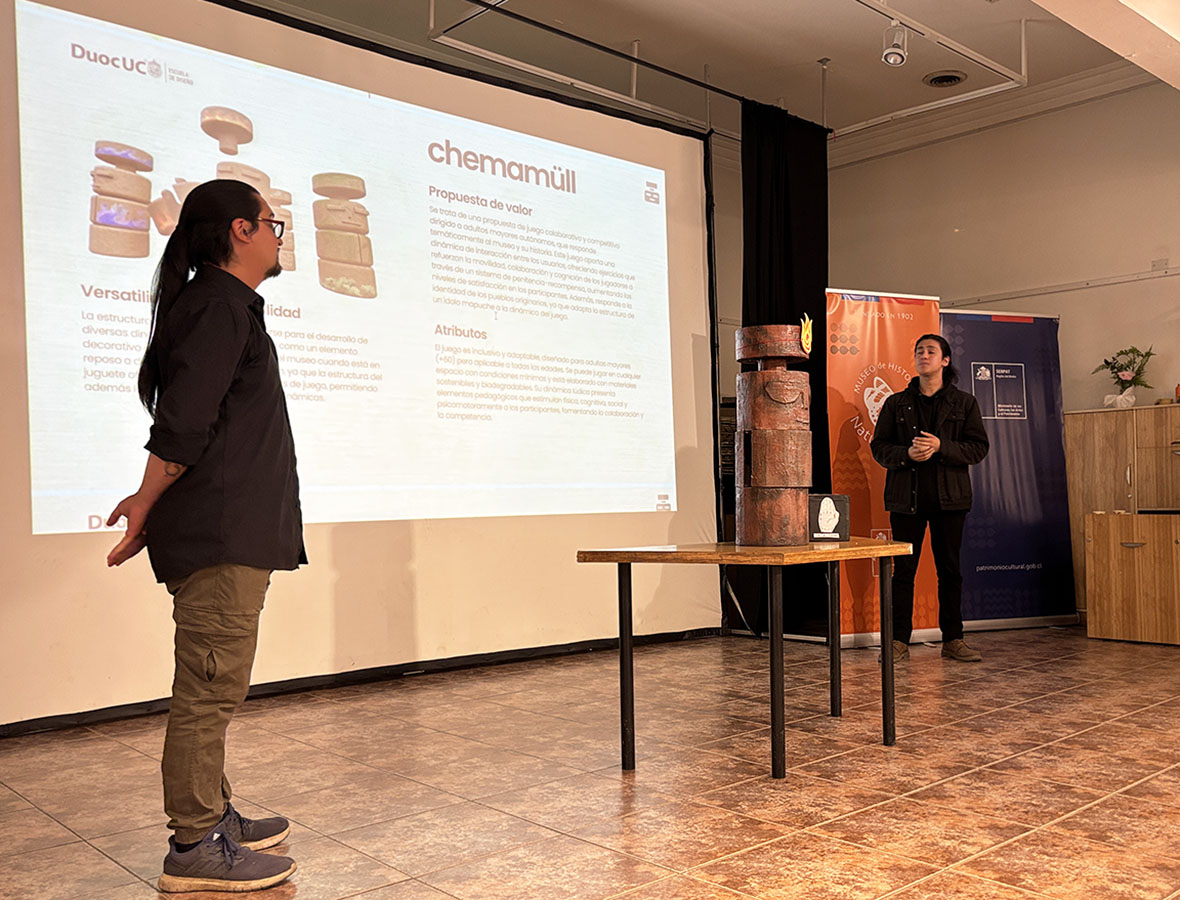 Productos Lúdicos Adultos Mayores Museo Historia Natural de Concepción