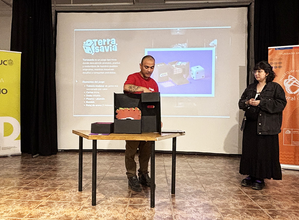 Productos Lúdicos Adultos Mayores Museo Historia Natural de Concepción