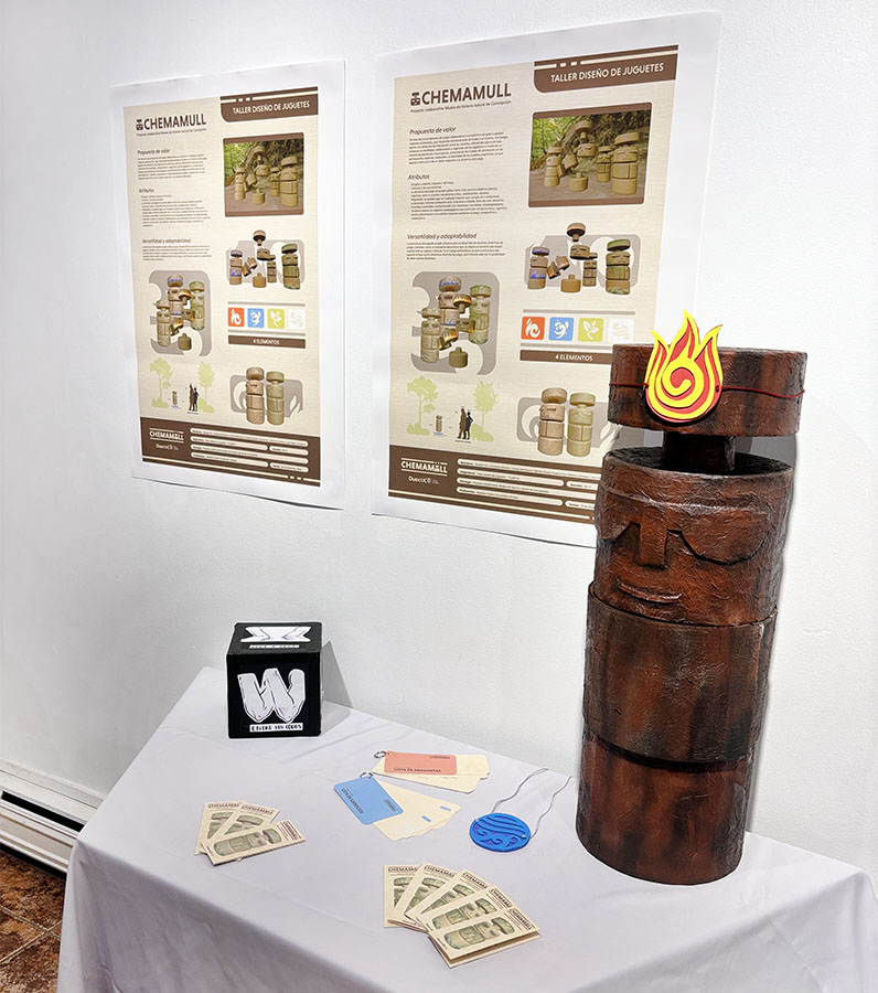 Productos Lúdicos Adultos Mayores Museo Historia Natural de Concepción