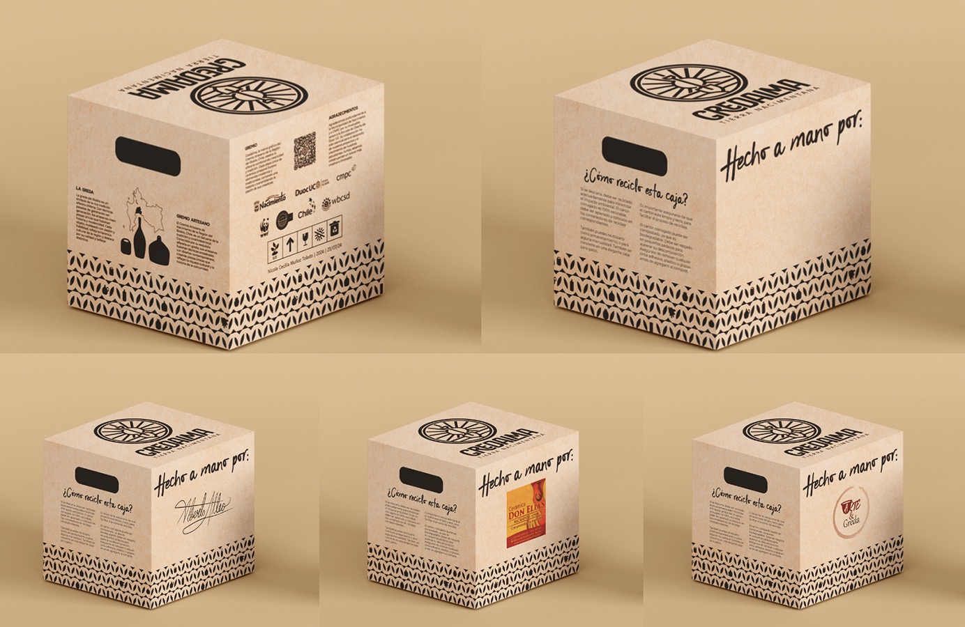 Kit de Envases Gredalma para Alfareros de Nacimiento