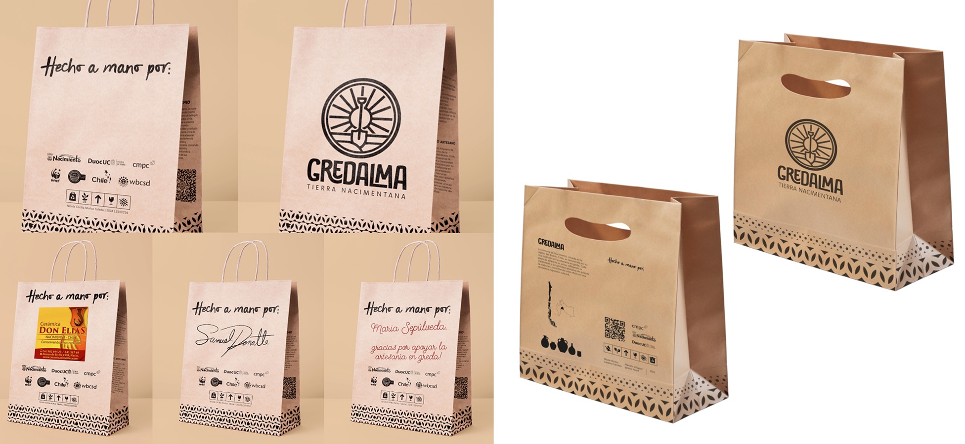 Kit de Envases Gredalma para Alfareros de Nacimiento