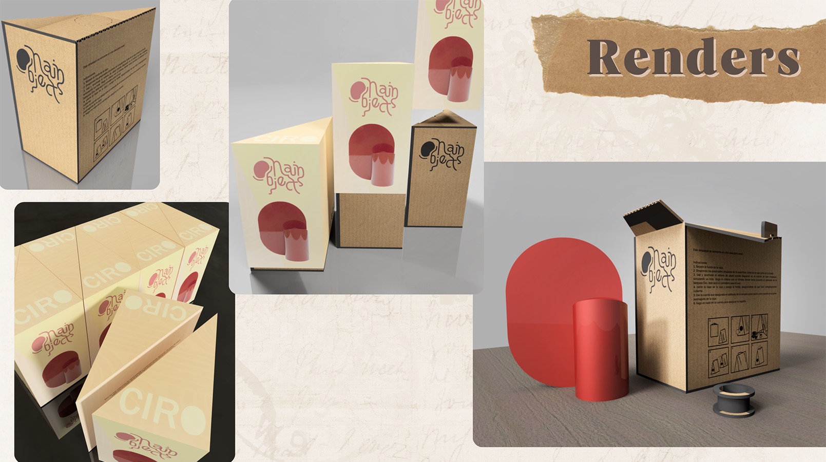 Packaging Sustentable para NUEVE Estudio Diseño