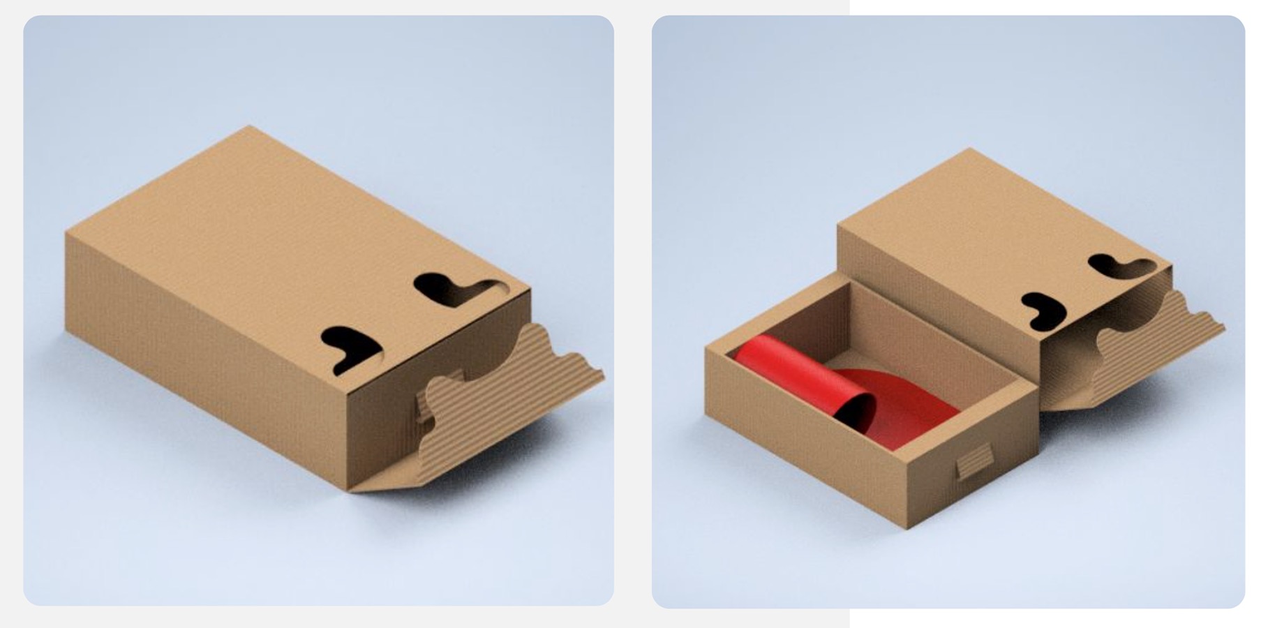 Packaging Sustentable para NUEVE Estudio Diseño