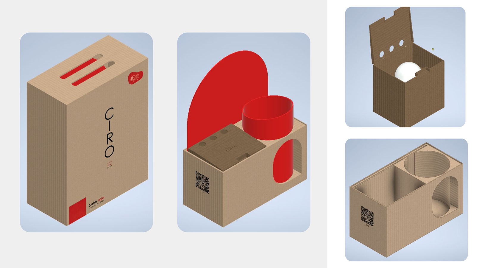 Packaging Sustentable para NUEVE Estudio Diseño