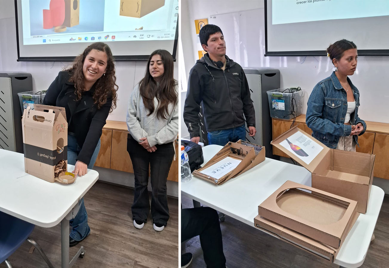 Packaging Sustentable para NUEVE Estudio Diseño