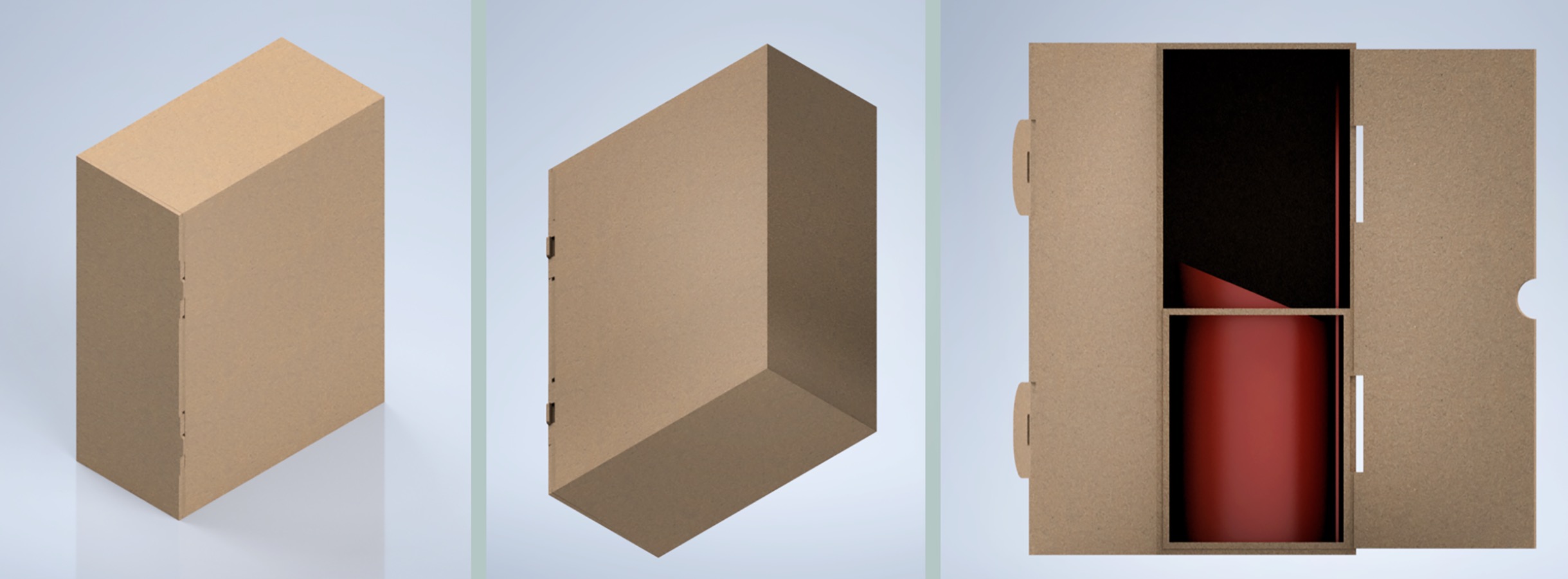 Packaging Sustentable para NUEVE Estudio Diseño