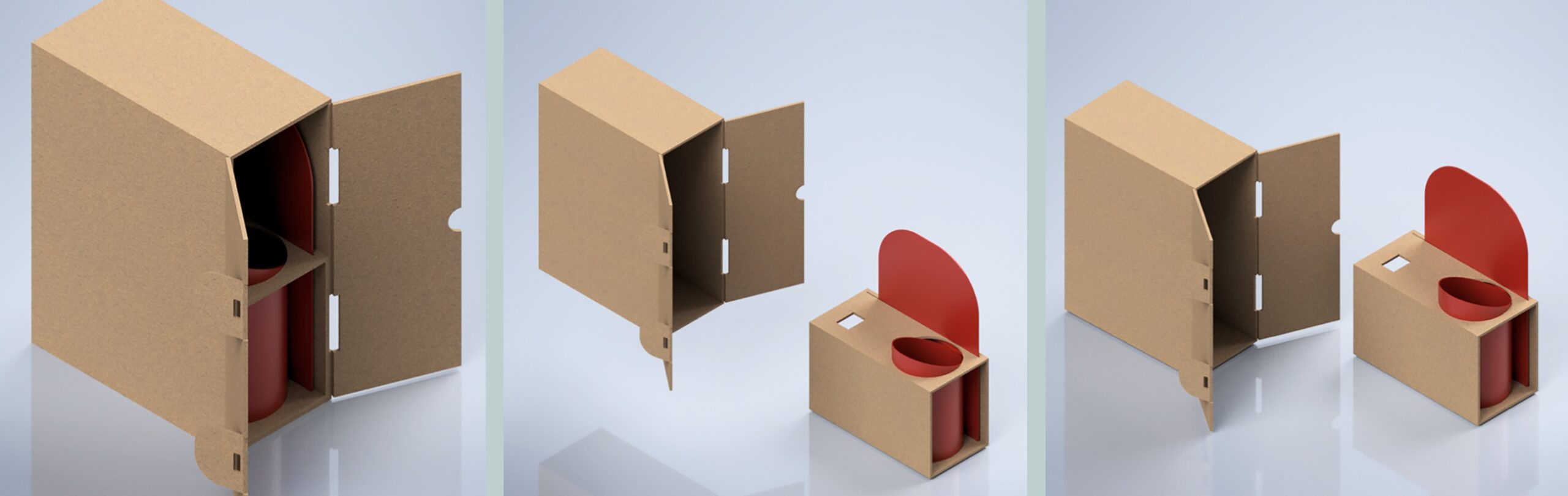 Packaging Sustentable para NUEVE Estudio Diseño
