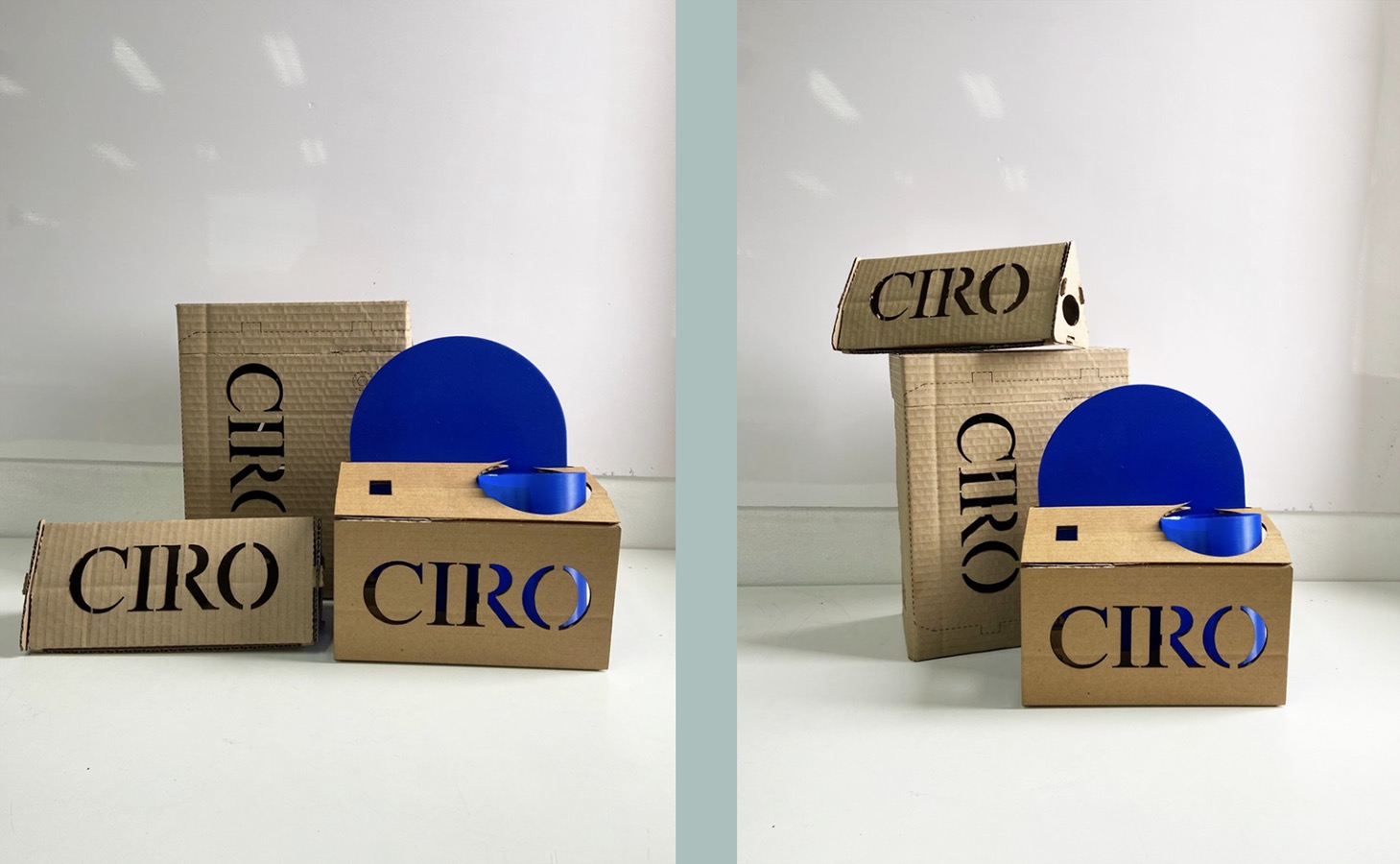 Packaging Sustentable para NUEVE Estudio Diseño