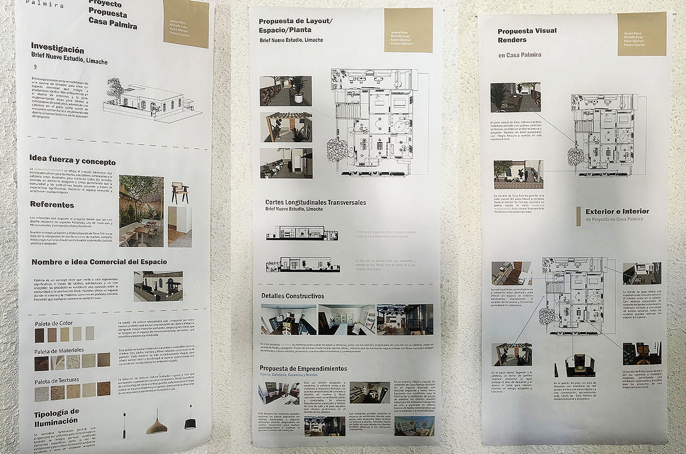 Diseño de Experiencia Casa Palmira / NUEVE Estudio