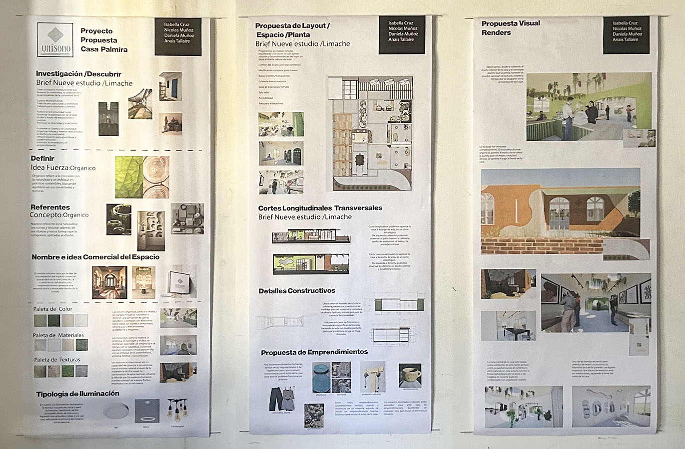 Diseño de Experiencia Casa Palmira / NUEVE Estudio