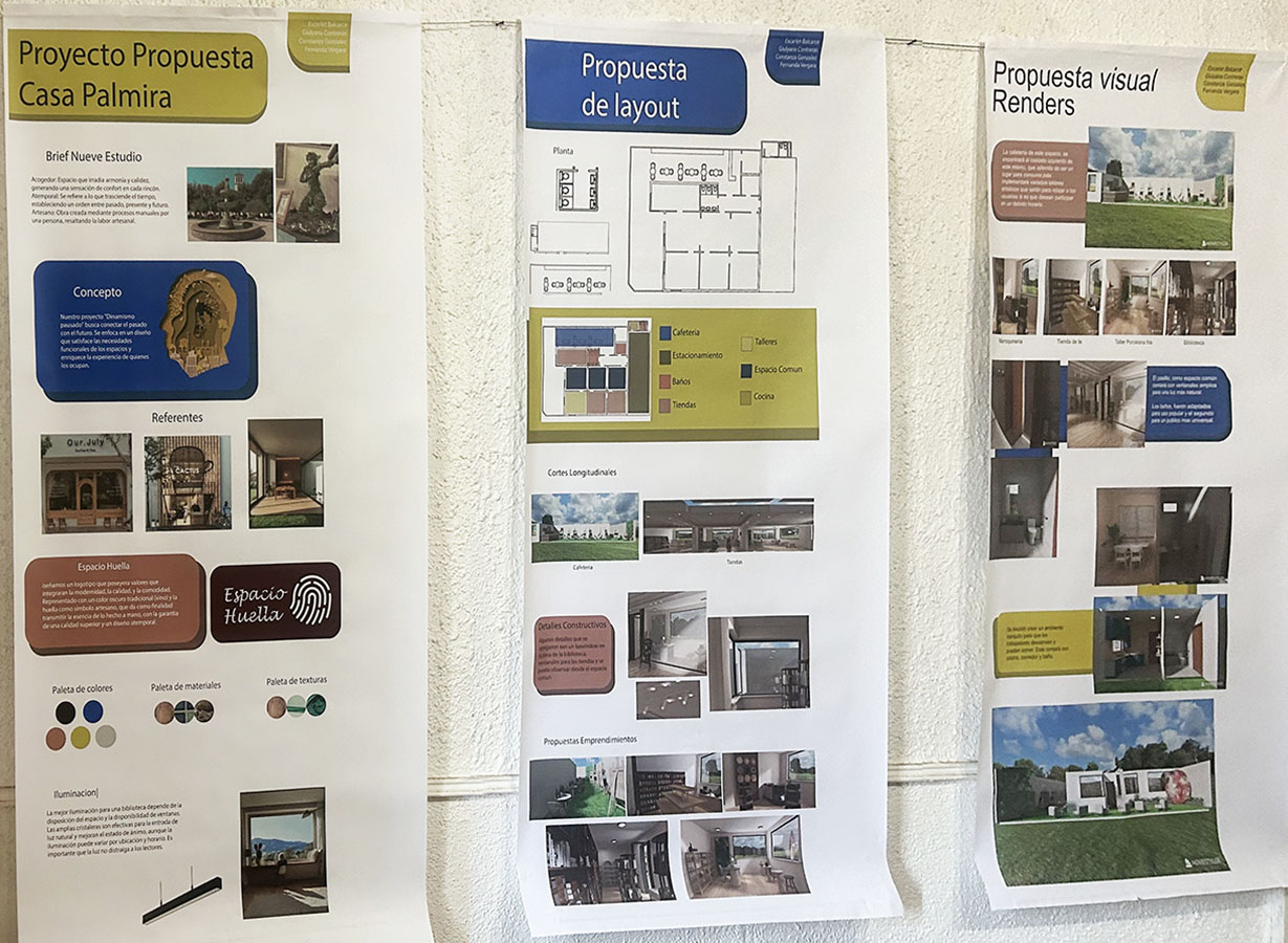 Diseño de Experiencia Casa Palmira / NUEVE Estudio